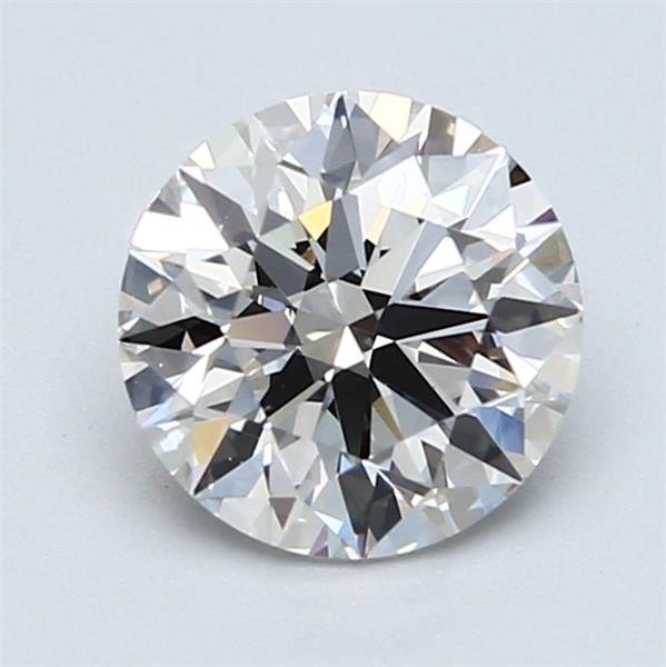 1.53ct G VVS2 Excellent Cut Round Lab Grown Diamond