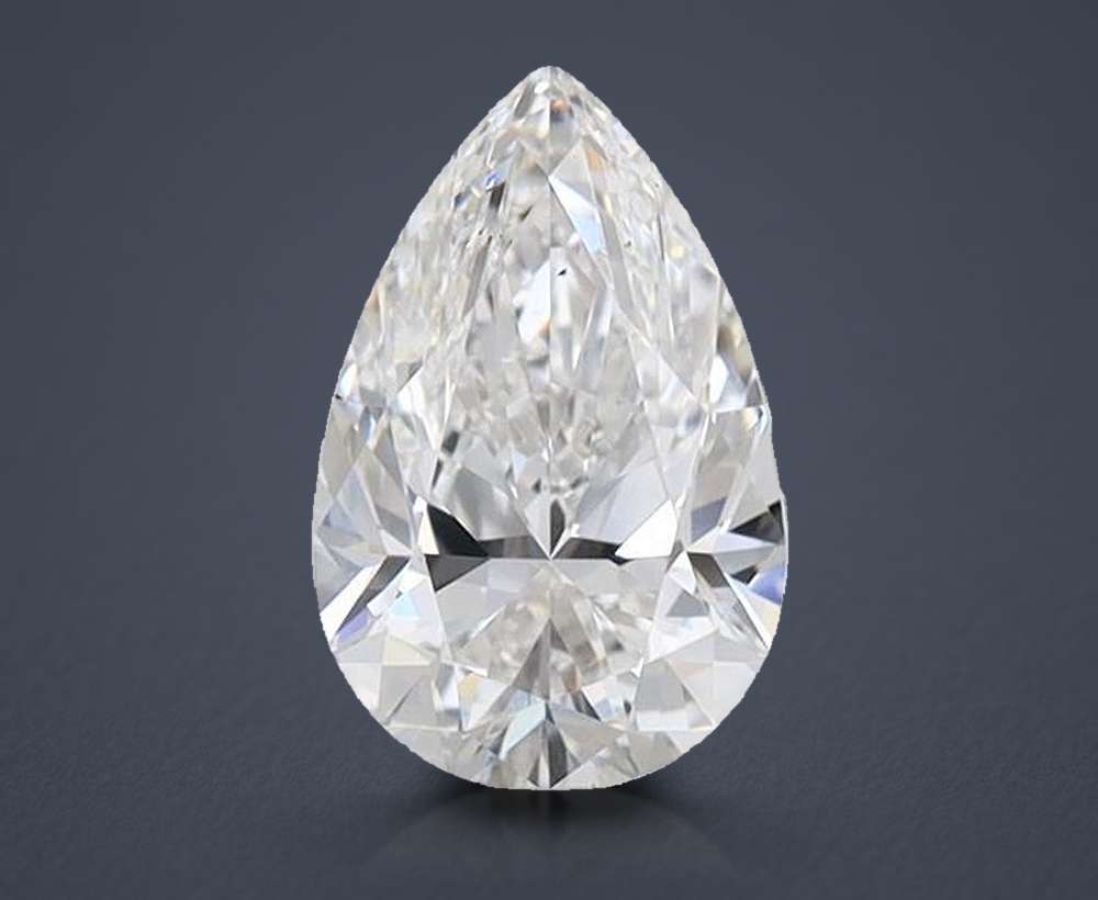1.20 Carat Pear Lab Diamond