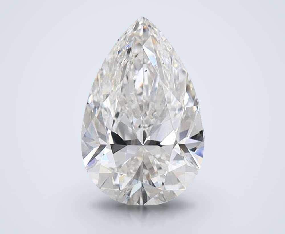 1.20 Carat Pear Lab Diamond