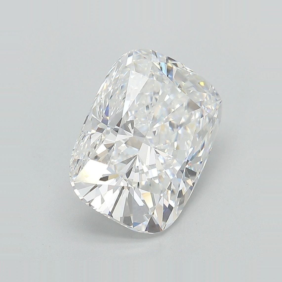 5.10ct D VS1 Rare Carat Ideal Cut Cushion Lab Grown Diamond