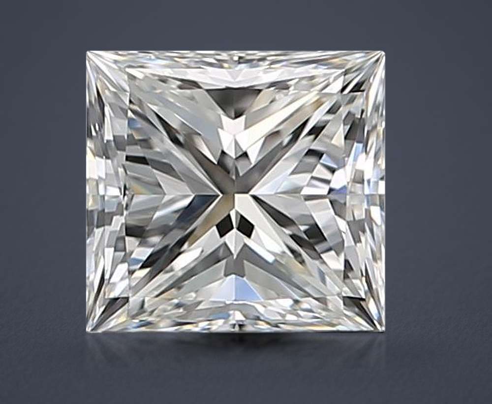 0.70 Carat Princess Natural Diamond