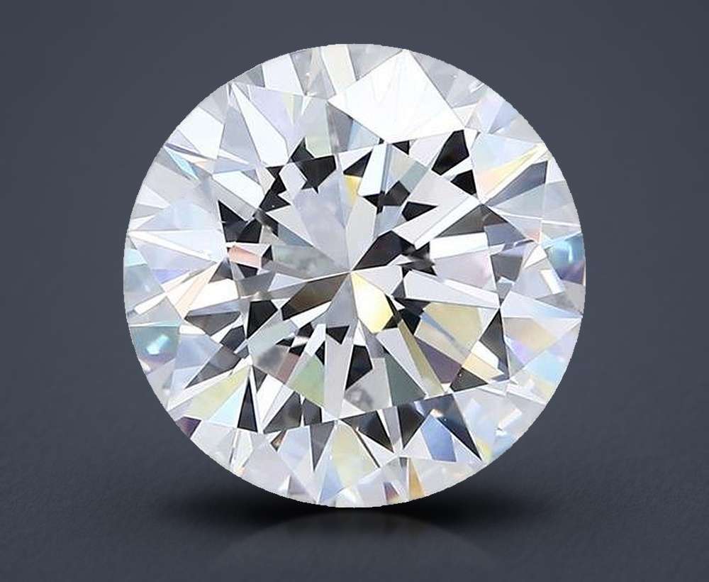 4.61 Carat Round Natural Diamond