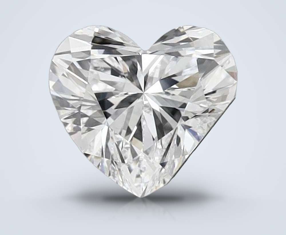1.34 Carat Heart Lab Diamond