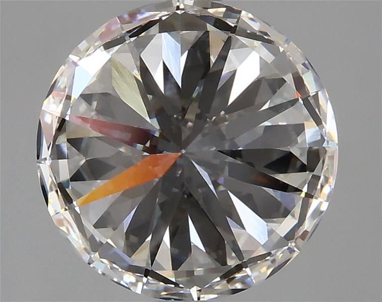 3.62ct G SI1 Rare Carat Ideal Cut Round Lab Grown Diamond