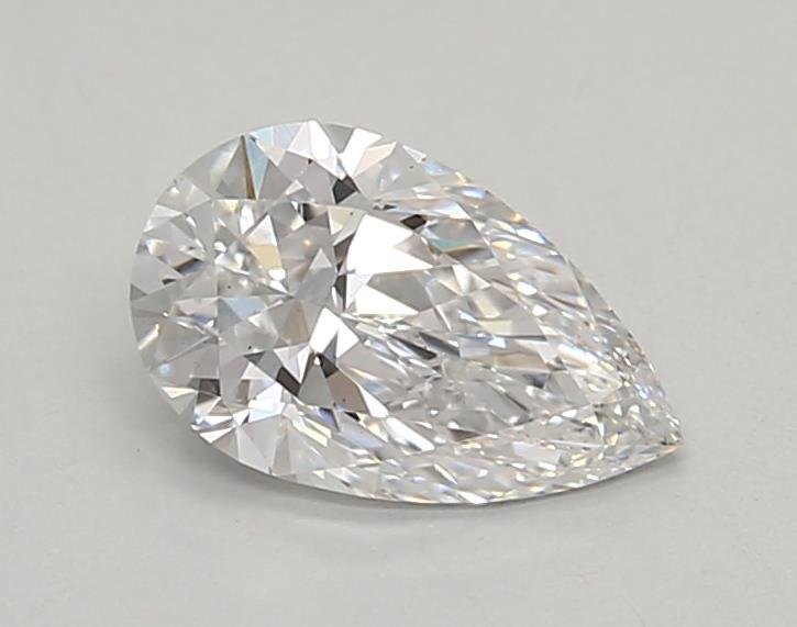 0.86ct D VS2 Rare Carat Ideal Cut Pear Lab Grown Diamond