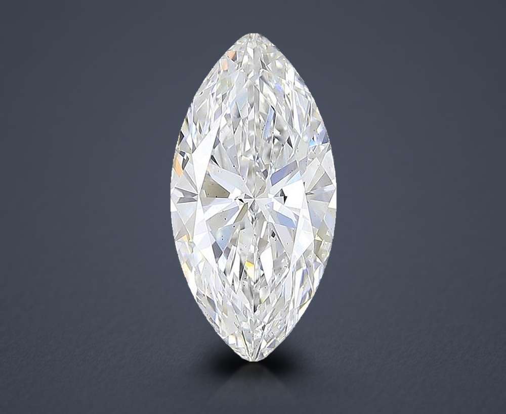 3.06 Carat Marquise Lab Diamond