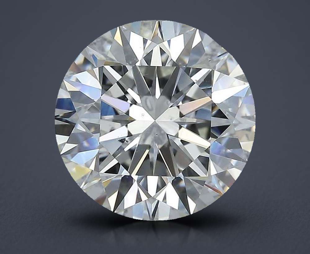 4.05 Carat Round Natural Diamond