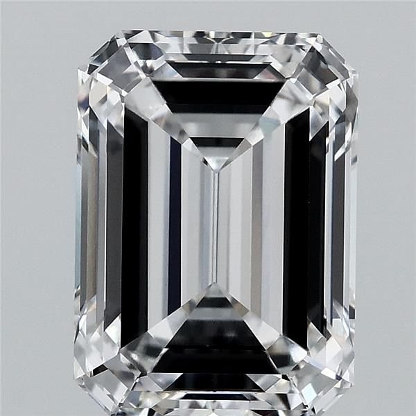 4.33 Carat Emerald Lab Diamond