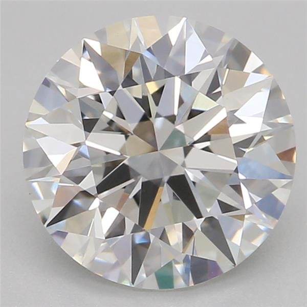 1.53 Carat Round Lab Diamond
