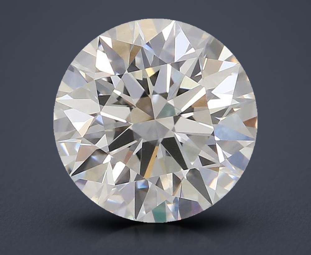 1.53 Carat Round Lab Diamond