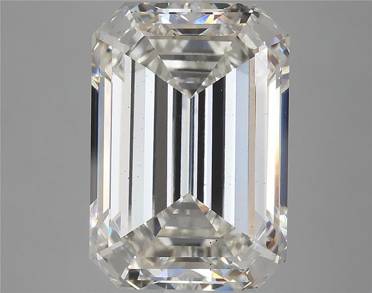 8.08ct G VS2 Excellent Cut Emerald Lab Grown Diamond