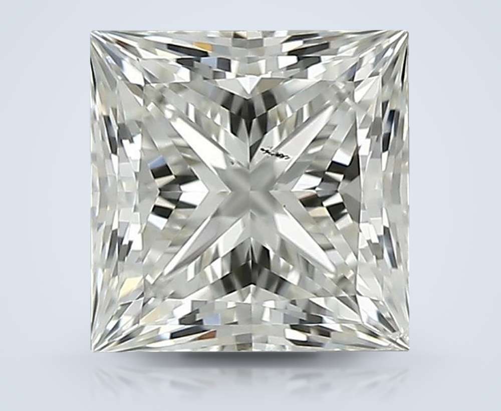 0.72 Carat Princess Natural Diamond