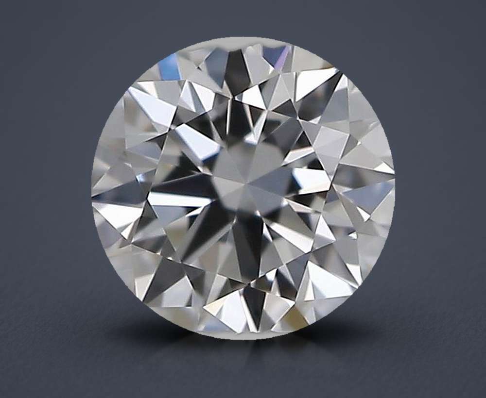 0.16 Carat Round Natural Diamond