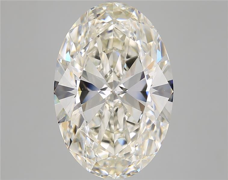 10.06ct I VS1 Rare Carat Ideal Cut Oval Lab Grown Diamond