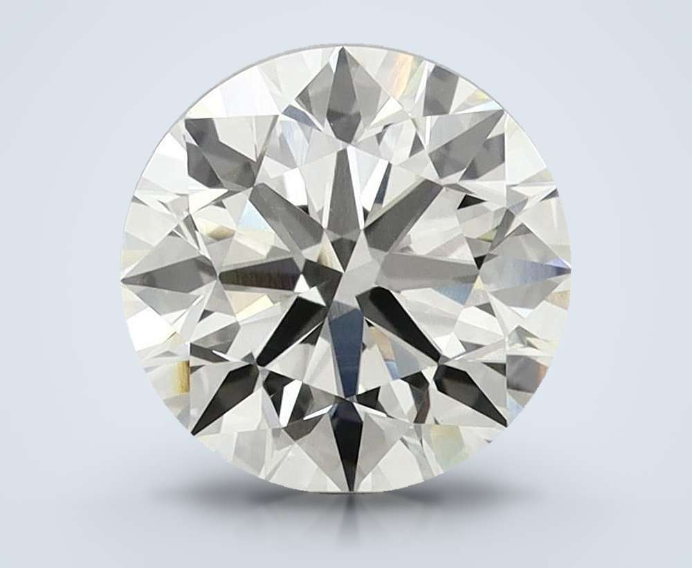 3.09 Carat Round Lab Diamond