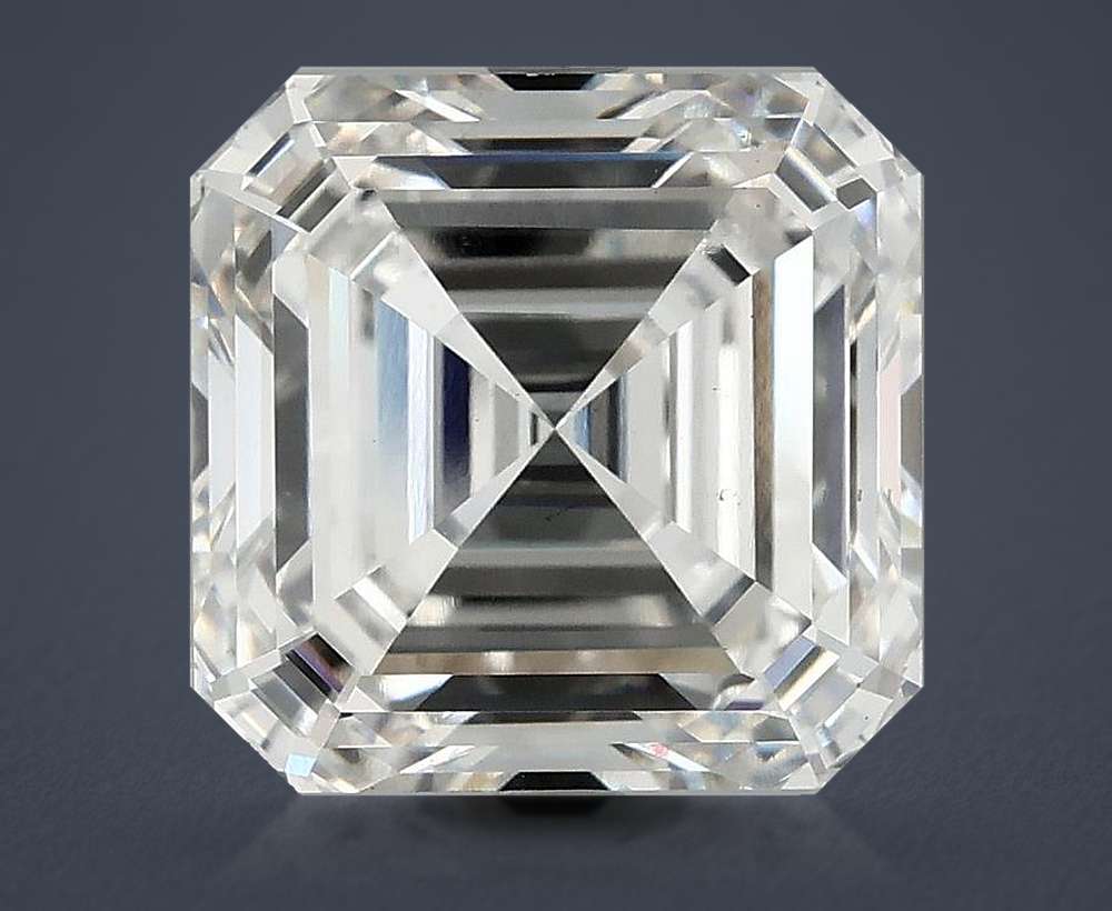 5.10 Carat Asscher Lab Diamond
