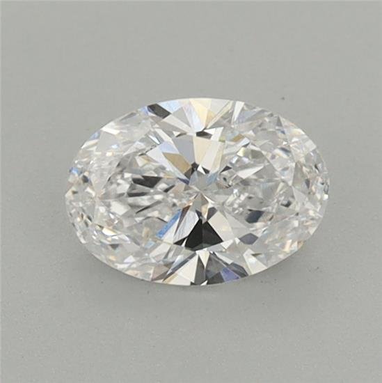 0.54 Carat Oval Lab Diamond