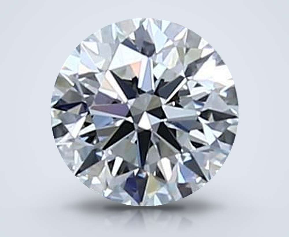 0.38 Carat Round Natural Diamond