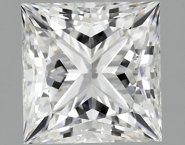 1.97 Carat Princess Lab Diamond