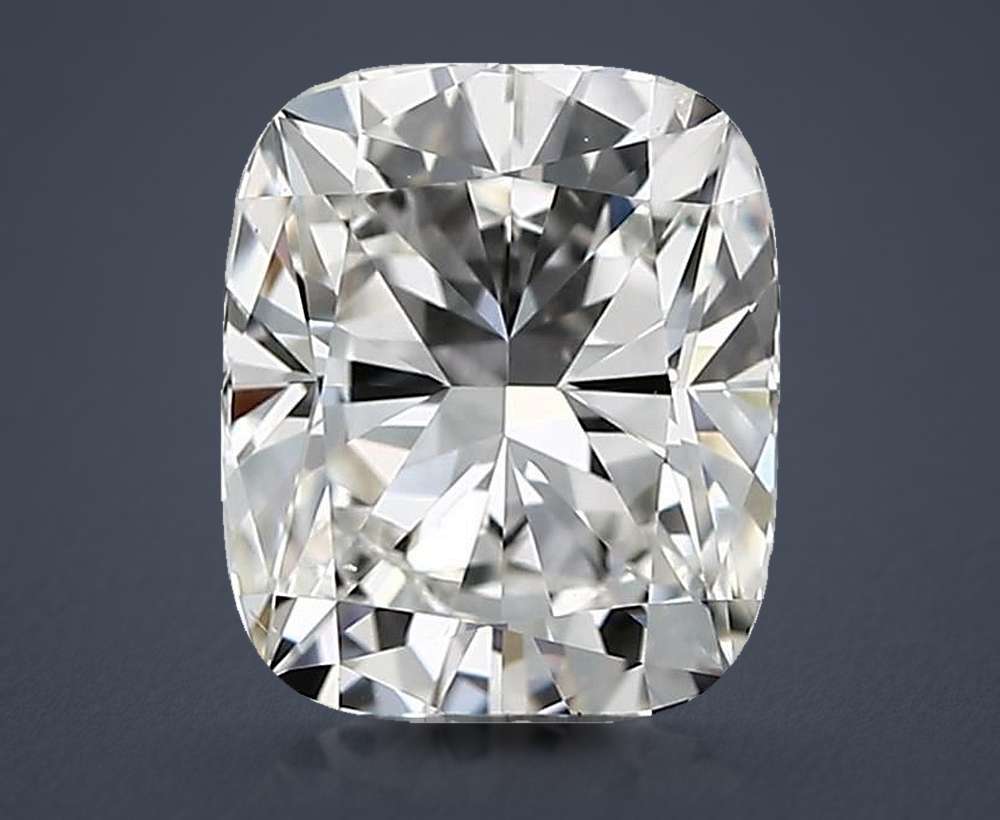 1.00 Carat Cushion Lab Diamond