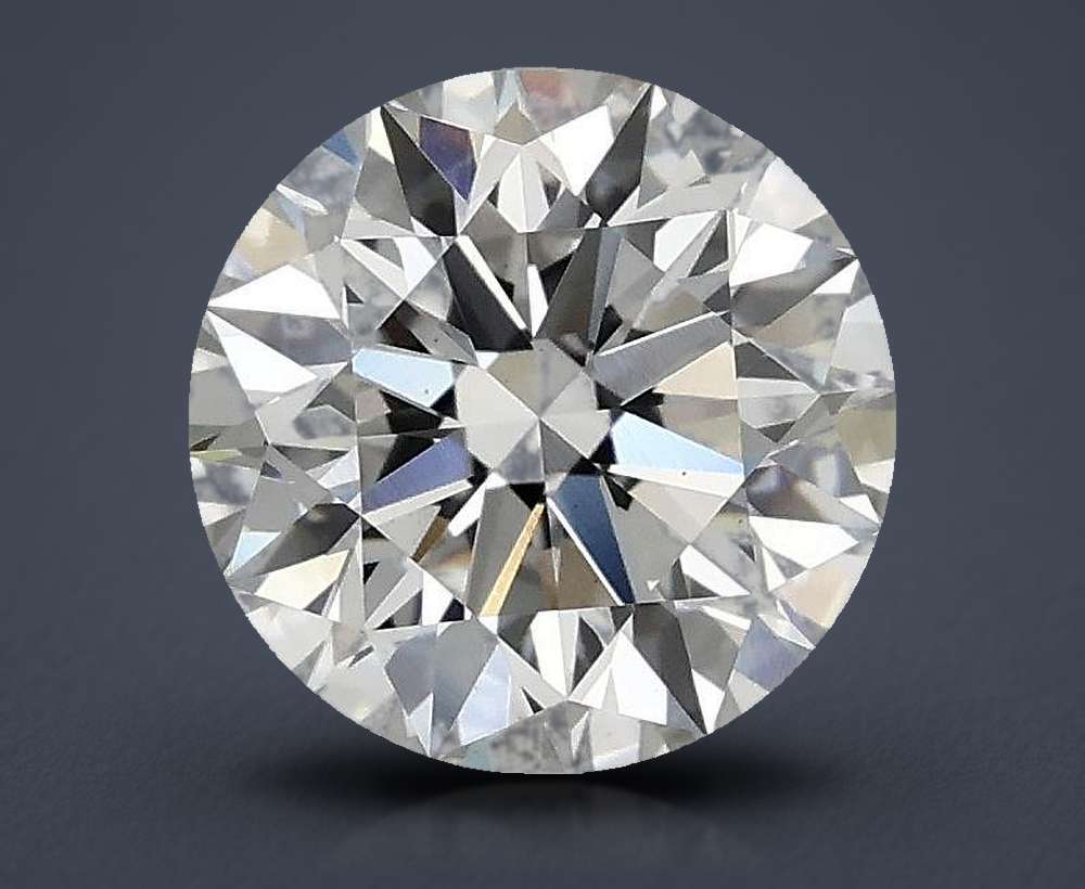 1.46 Carat Round Lab Diamond