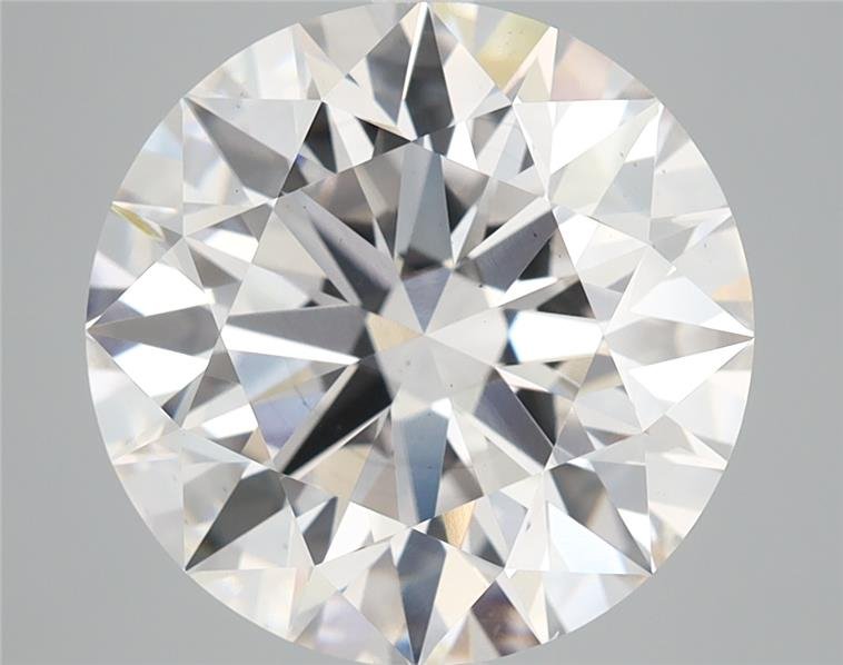 6.21ct G VS2 Rare Carat Ideal Cut Round Lab Grown Diamond