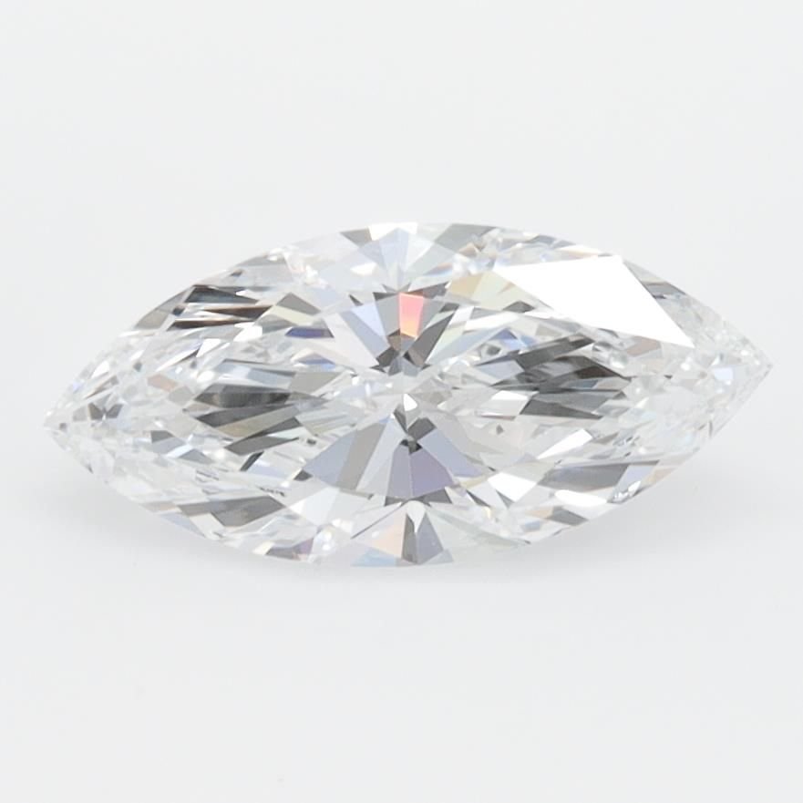 1.02ct D VVS1 Rare Carat Ideal Cut Marquise Lab Grown Diamond