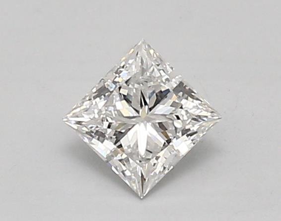 0.64 Carat Princess Lab Diamond