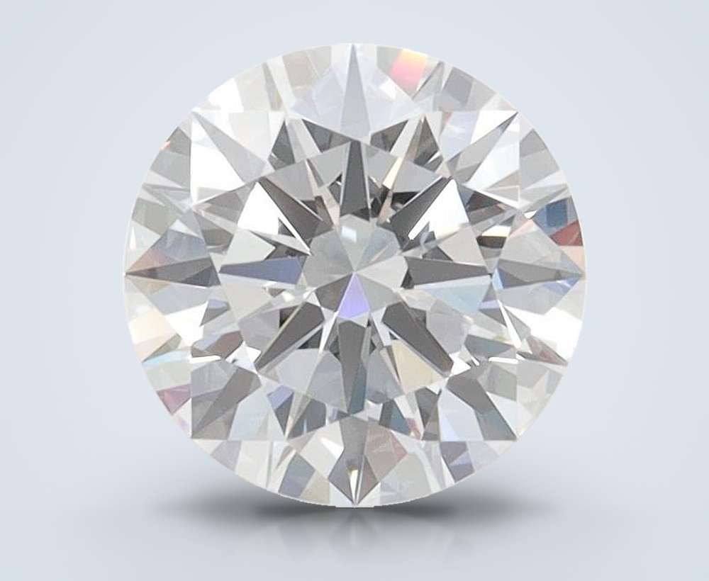 1.02 Carat Round Lab Diamond