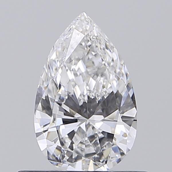 0.53 Carat Pear Lab Diamond