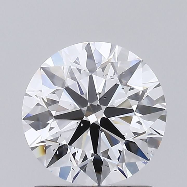 1.25ct D SI1 Rare Carat Ideal Cut Round Lab Grown Diamond