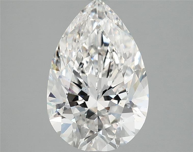 2.93 Carat Pear Lab Diamond