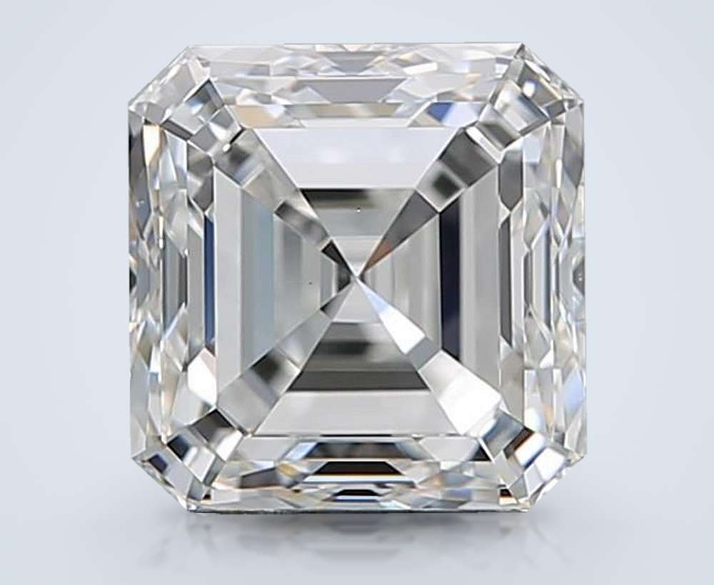 1.50 Carat Asscher Natural Diamond