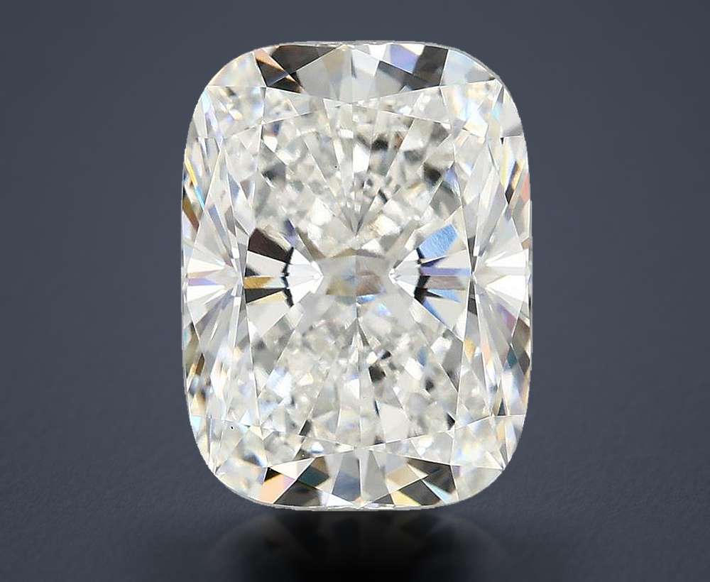 6.01 Carat Cushion Lab Diamond