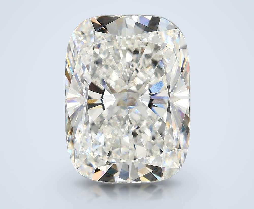 6.01 Carat Cushion Lab Diamond