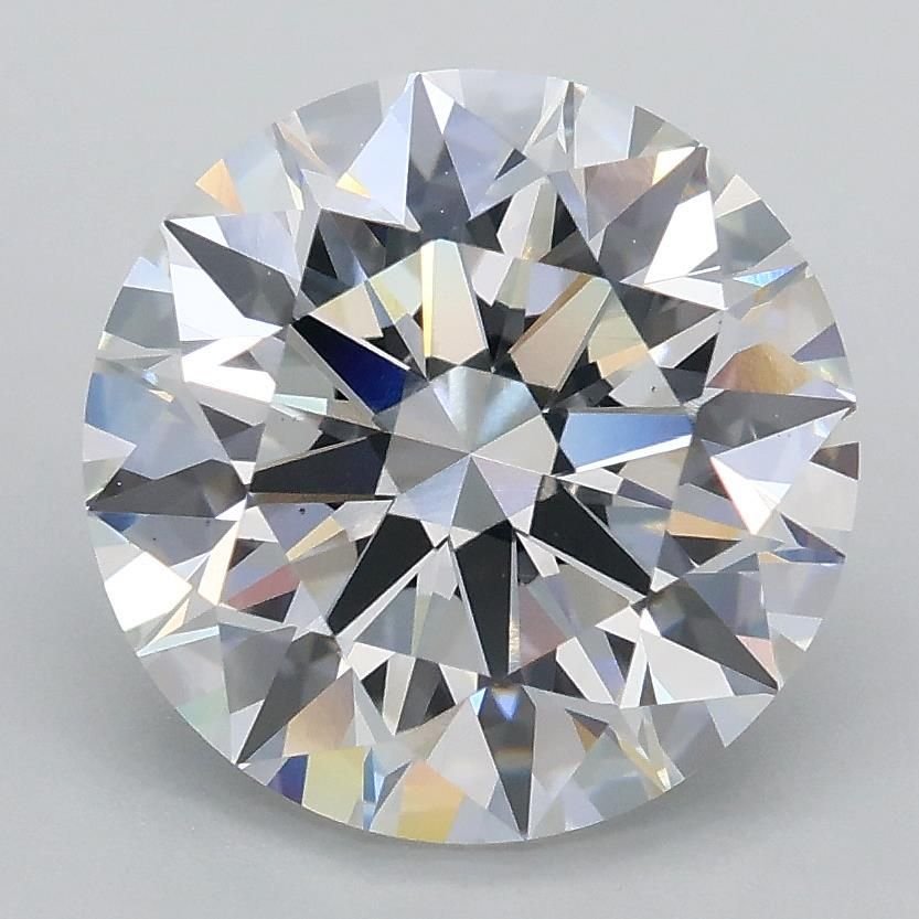 3.06ct E VS1 Rare Carat Ideal Cut Round Lab Grown Diamond