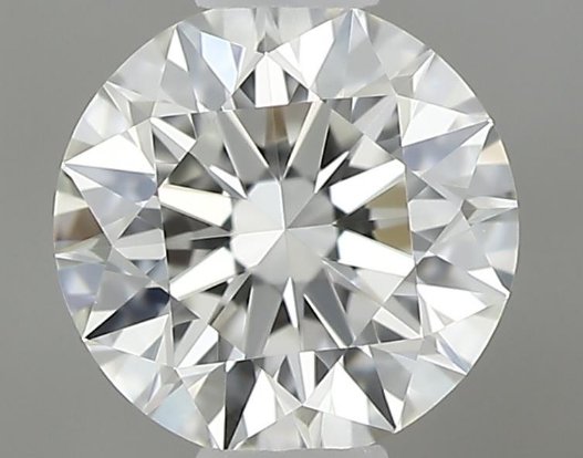 0.36ct H FL Rare Carat Ideal Cut Round Diamond