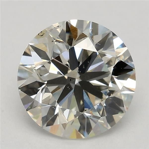 1.72ct I SI2 Excellent Cut Round Lab Grown Diamond