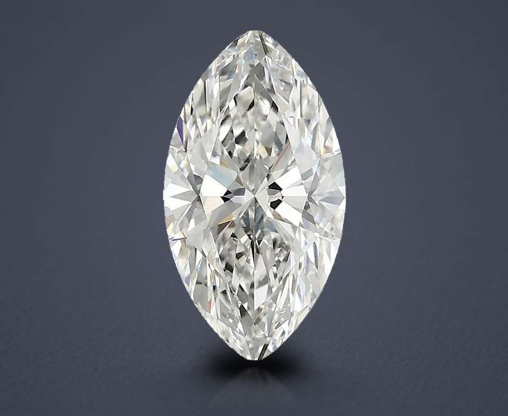 1.63 Carat Marquise Lab Diamond