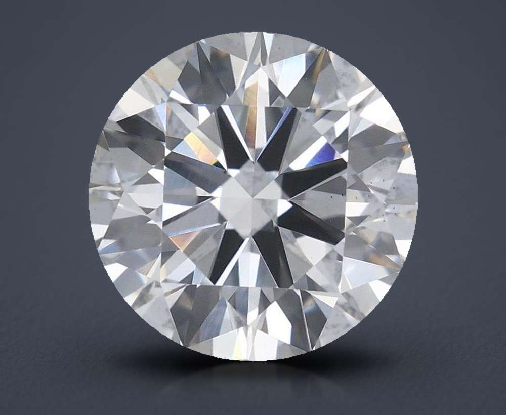 2.34 Carat Round Lab Diamond