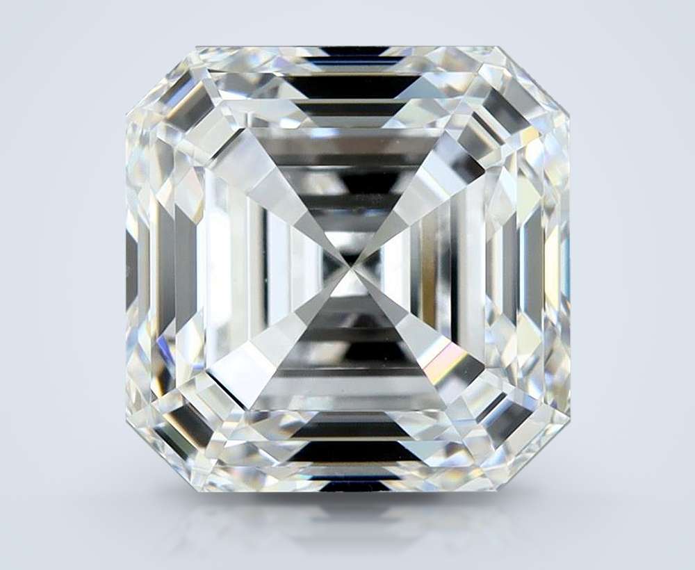 3.01 Carat Asscher Natural Diamond