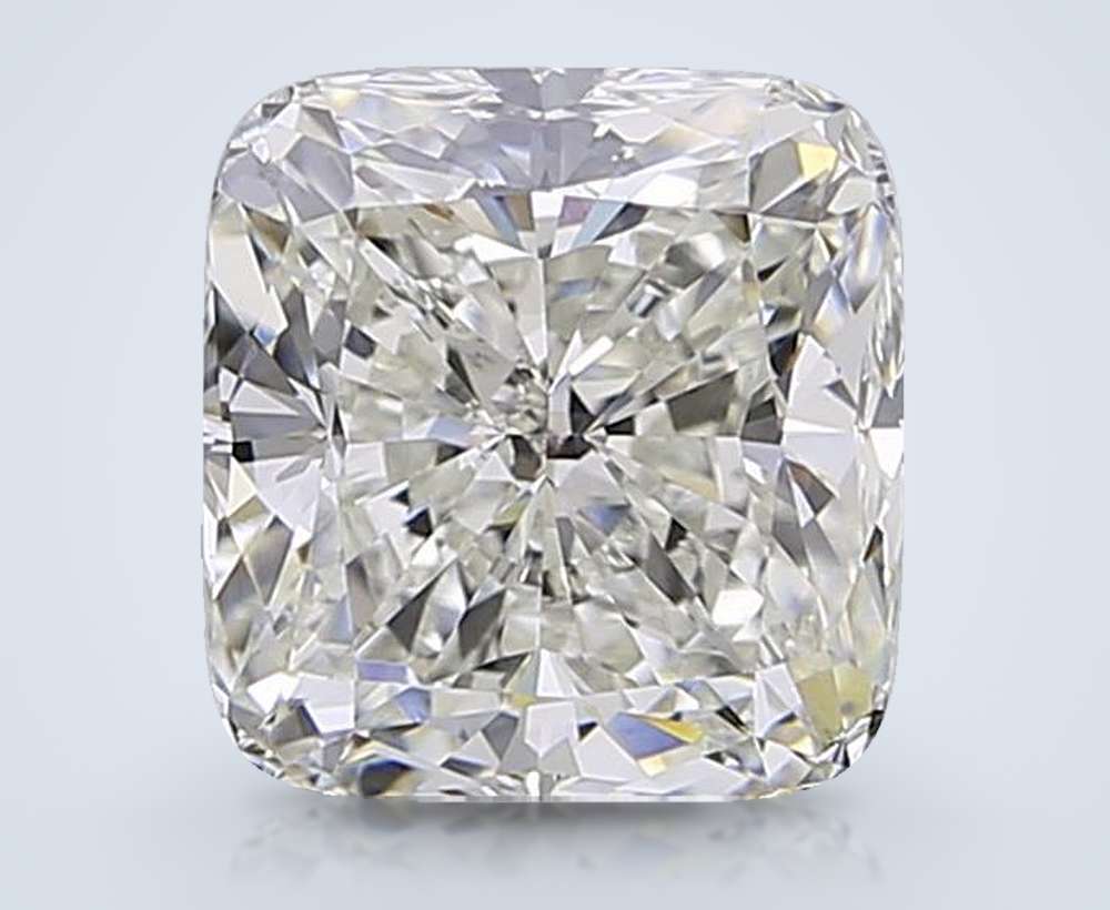 2.50 Carat Cushion Lab Diamond