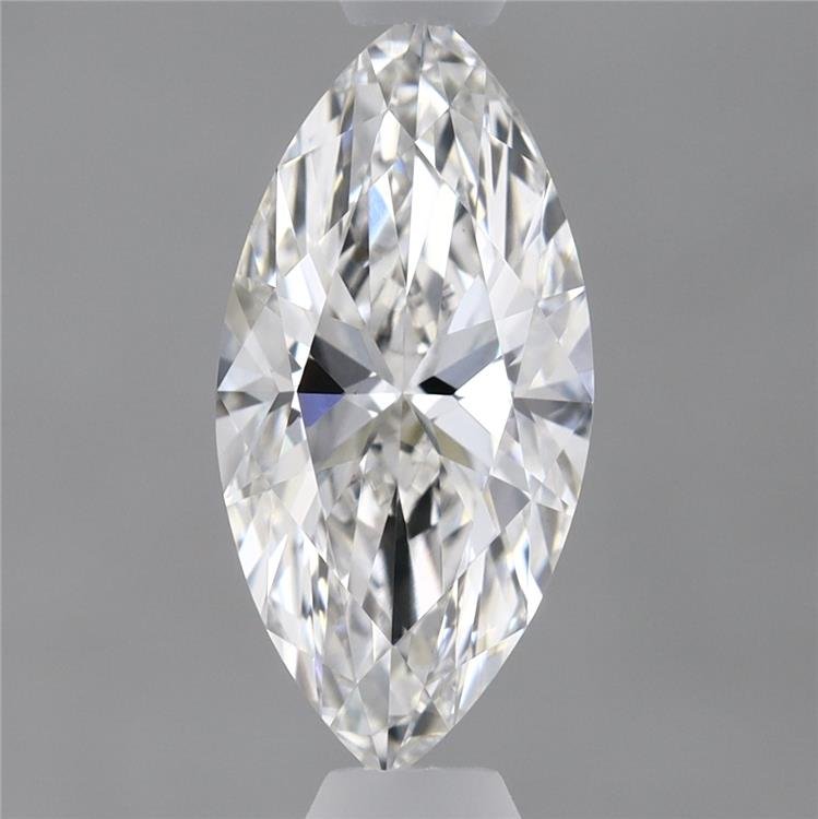 0.93ct F VS1 Rare Carat Ideal Cut Marquise Lab Grown Diamond