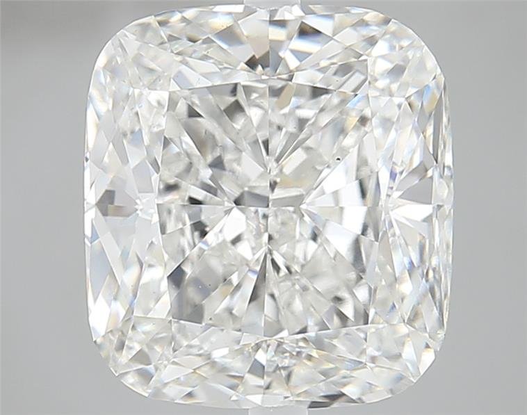 7.01ct G VS2 Rare Carat Ideal Cut Cushion Lab Grown Diamond