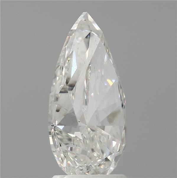 3.33ct I SI2 Rare Carat Ideal Cut Pear Diamond