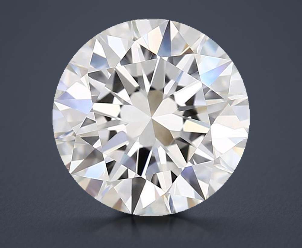 1.01 Carat Round Natural Diamond