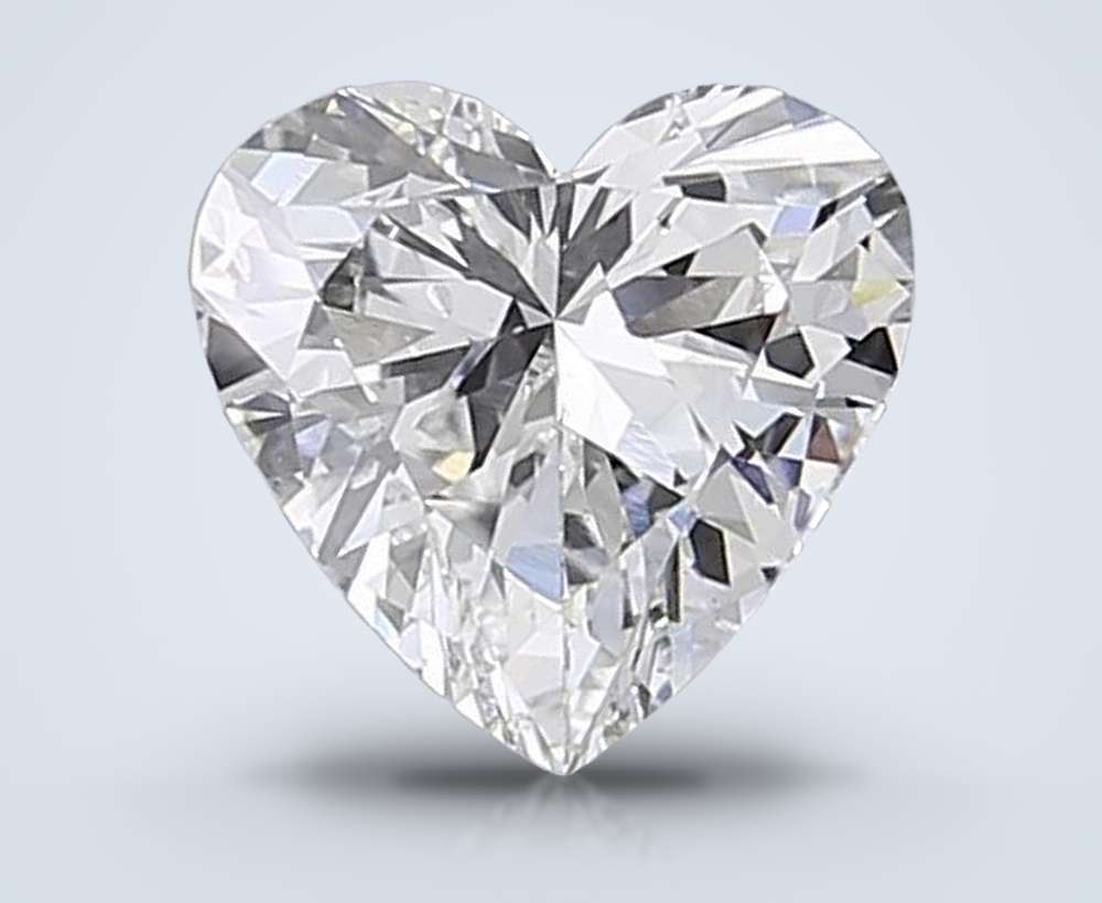 1.10 Carat Heart Lab Diamond