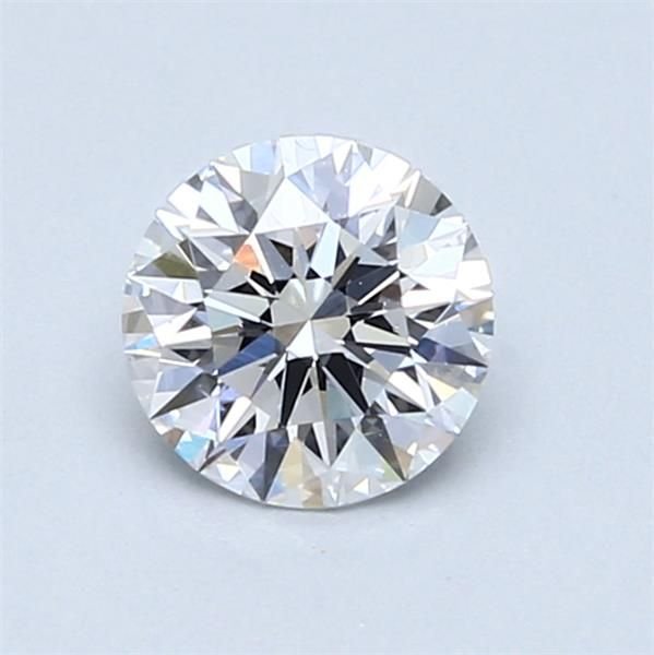 0.81 Carat Round Natural Diamond