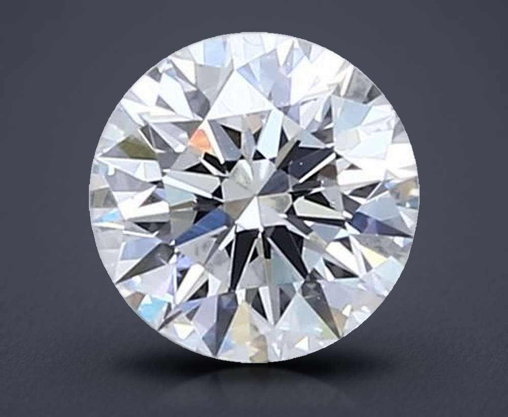 0.81 Carat Round Natural Diamond