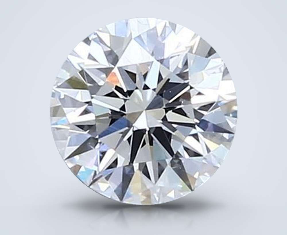 0.81 Carat Round Natural Diamond
